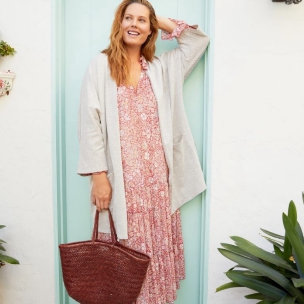 DONNI Ribbed Cardigan - Picture 2 of 12